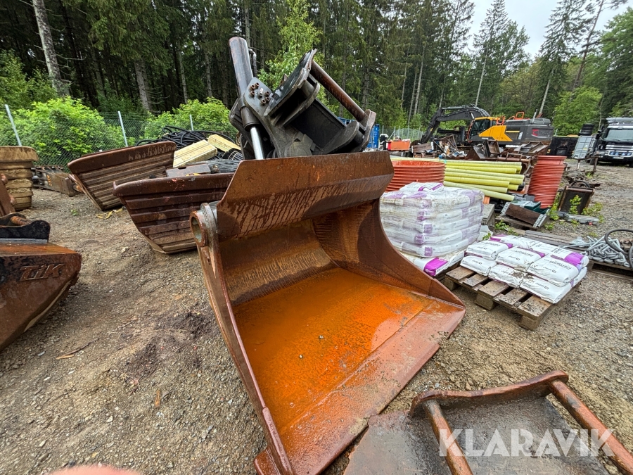 Hydraulisk Planerskopa Ema