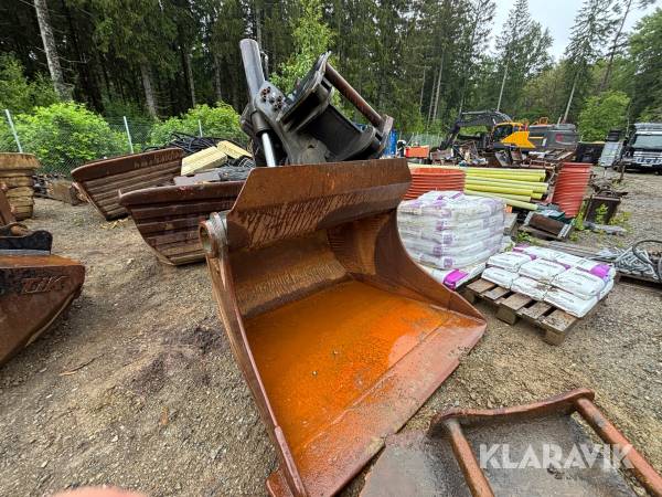 Hydraulisk Planerskopa Ema