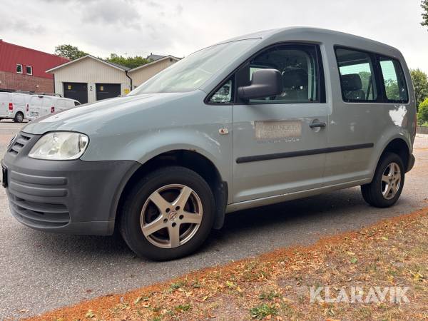 Personbil Volkswagen Caddy TDI 4Motion 