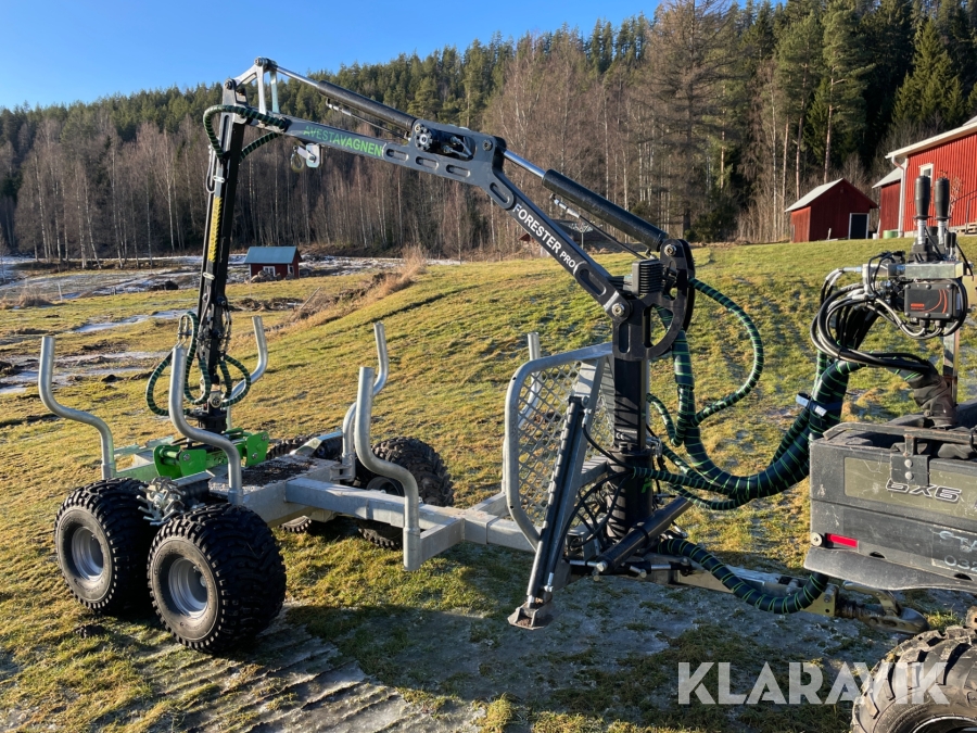 Skogsvagn Avesta vagnen Forester PRO