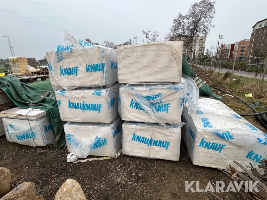 Gipsskivor Knauf