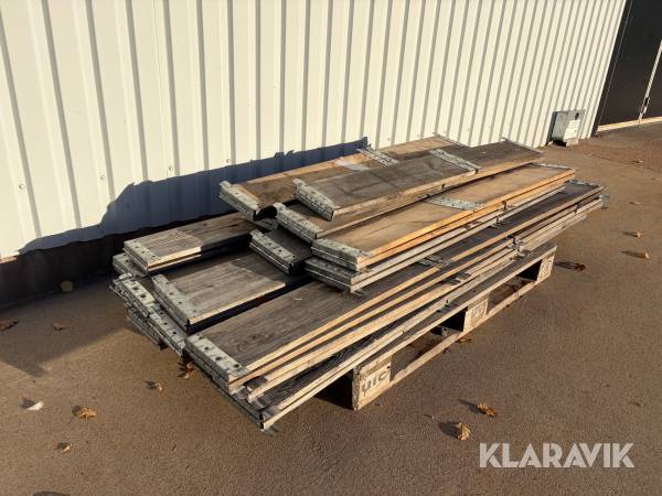 Pallkragar 18 st