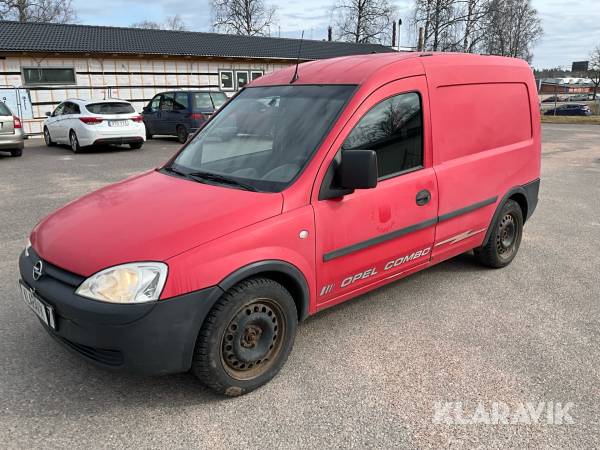 Skåpbil Opel Combo CDTI