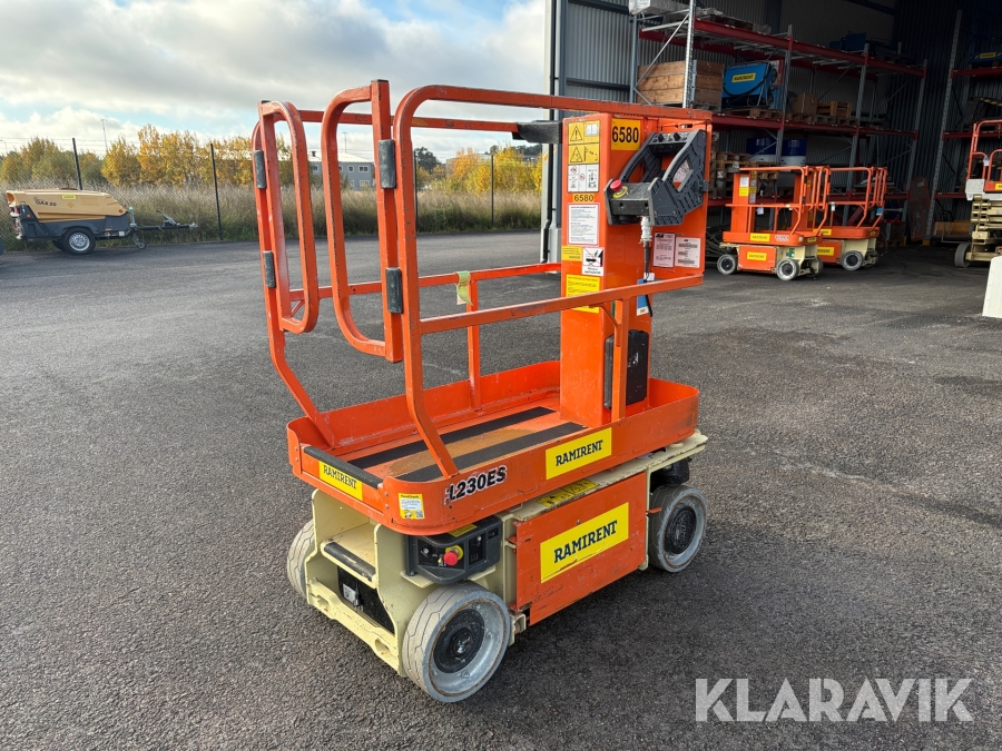 Pelarlift JLG 1230 ES