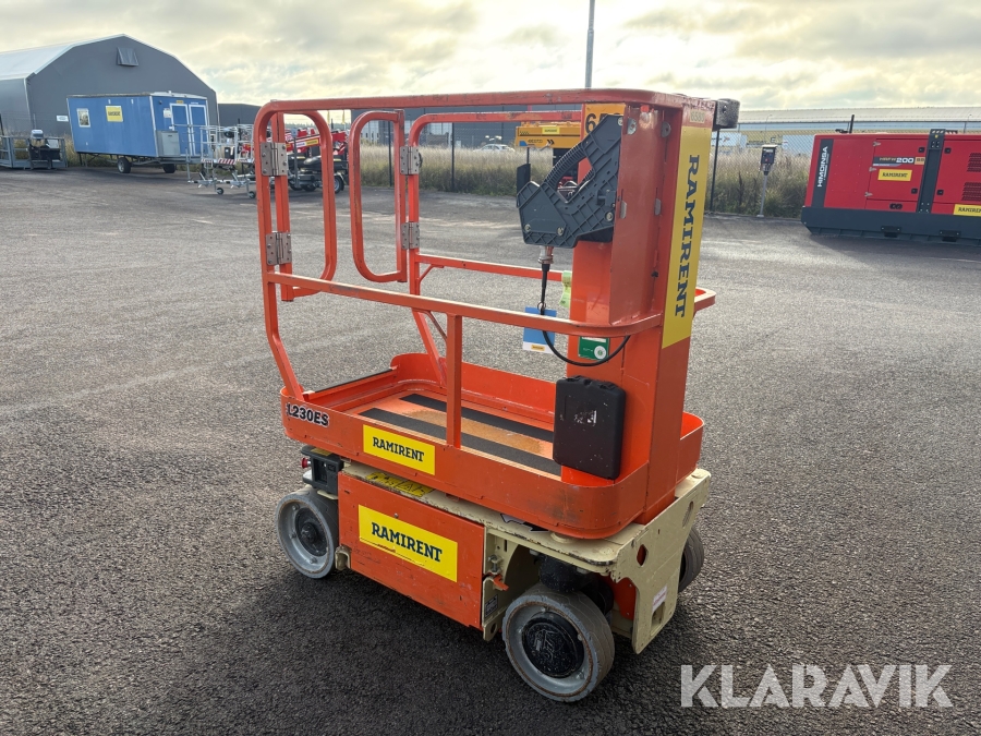 Pelarlift JLG 1230 ES