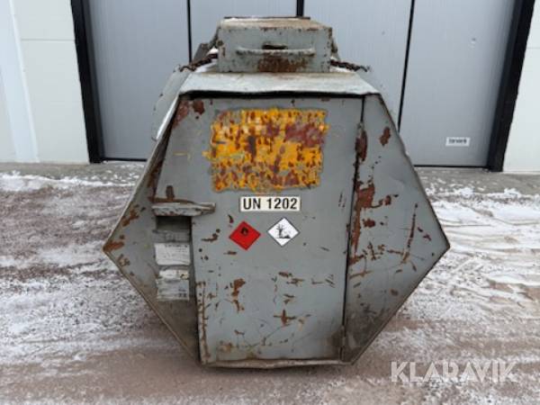 Dieseltank TJM DUMPER 1,5m3