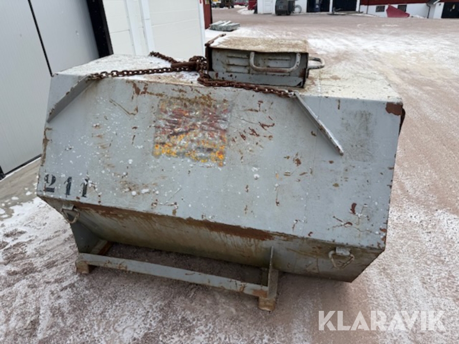 Dieseltank TJM DUMPER 1,5m3