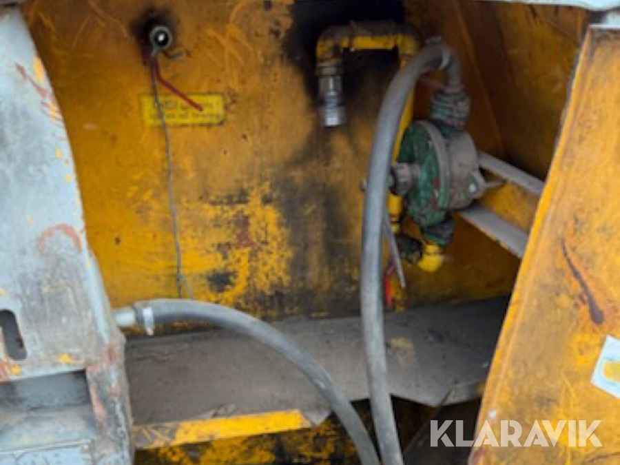 Dieseltank TJM DUMPER 1,5m3