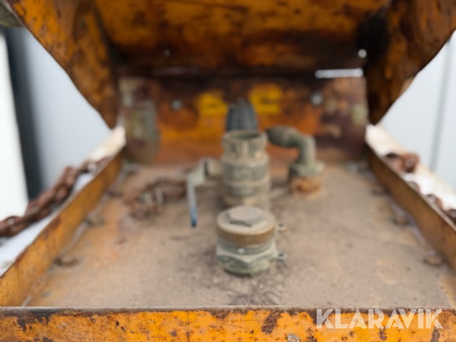 Dieseltank TJM DUMPER 1,5m3