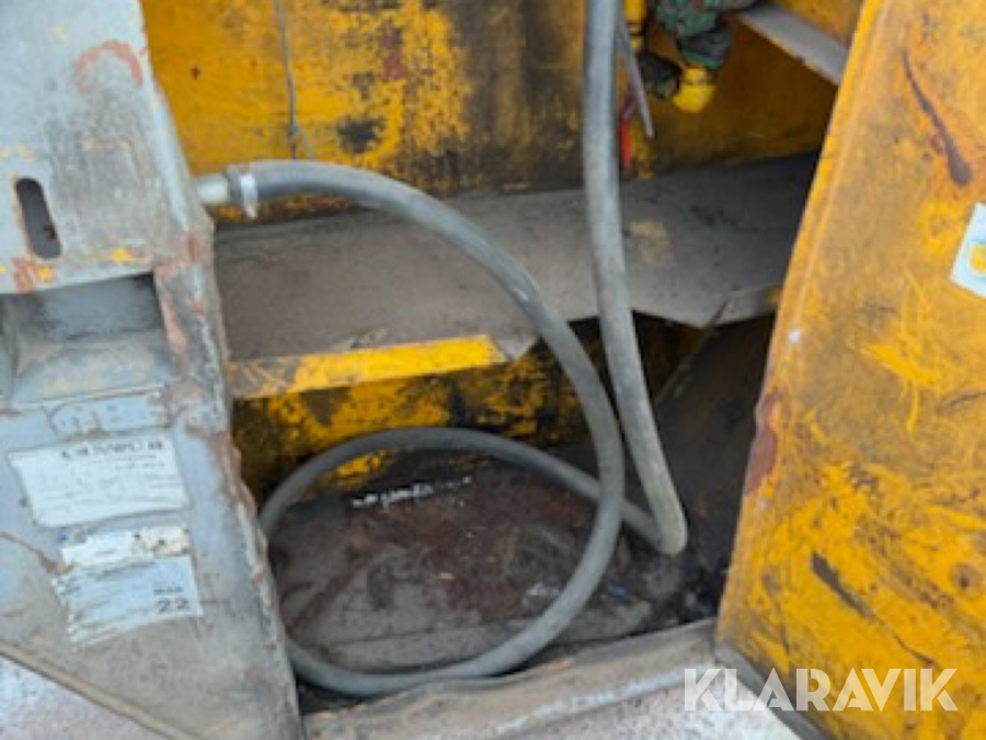 Dieseltank TJM DUMPER 1,5m3