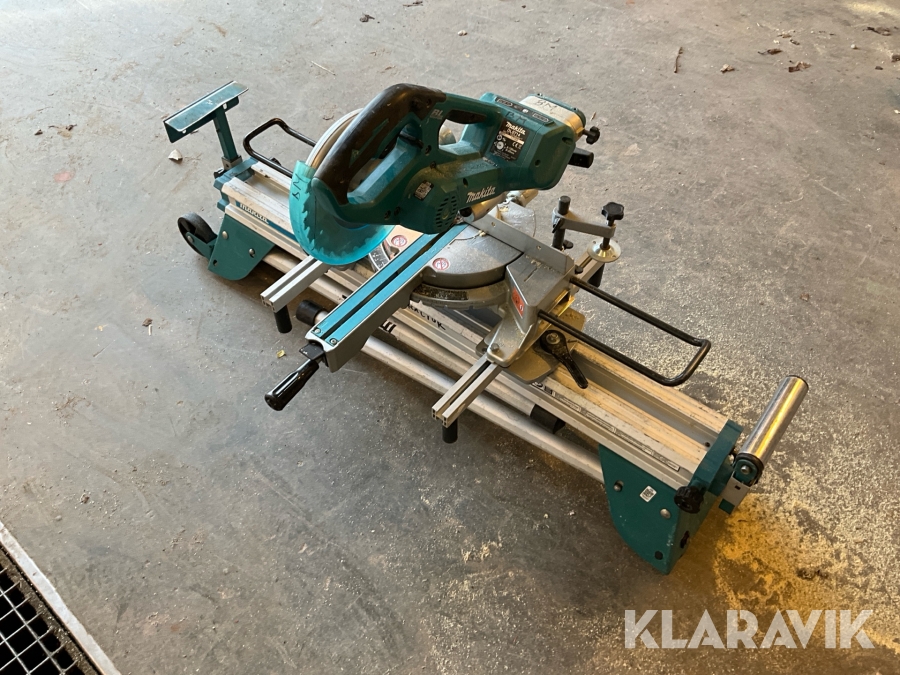 Kap- och gersåg Makita DLS714 med sågbord