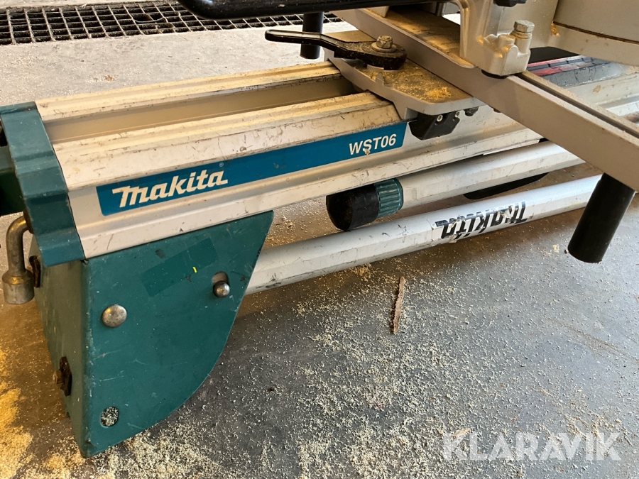 Kap- och gersåg Makita DLS714 med sågbord