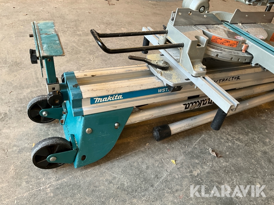 Kap- och gersåg Makita DLS714 med sågbord