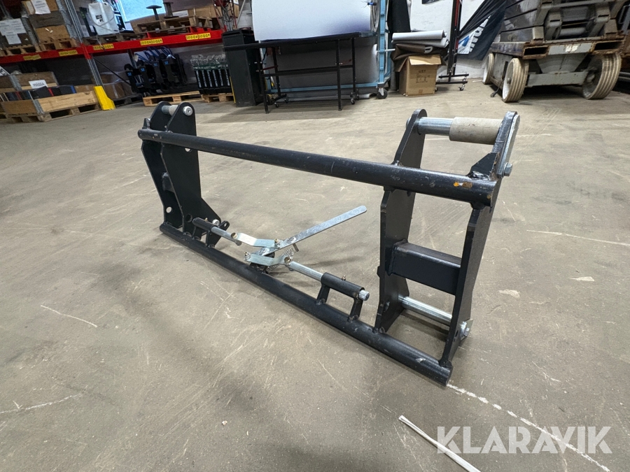 Mekanisk adapter bultbar till eurofäste Ingemars Maskiner