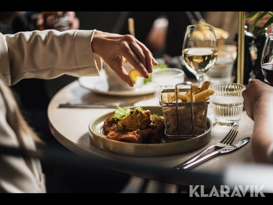3-rätters middag för 4 pers på Brasseriet i Karlstad