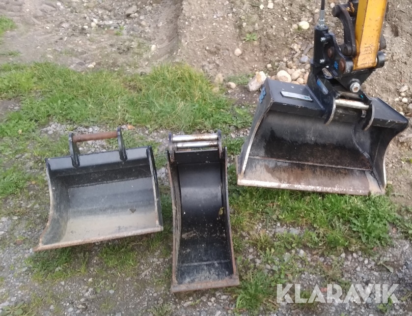 Paket med skopor SE S30/180 3 st