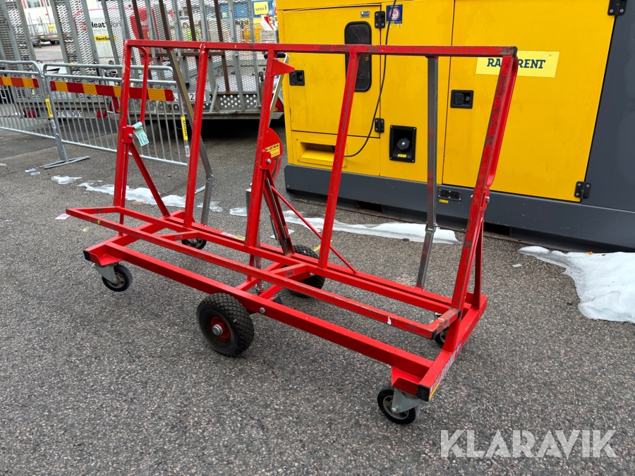 Skivvagn Starke Arvid 10400