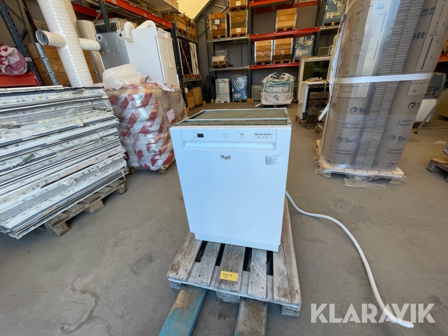 Diskmaskin Whirlpool