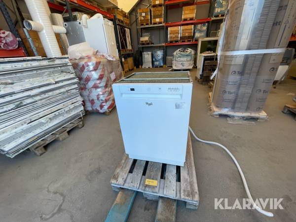 Diskmaskin Whirlpool