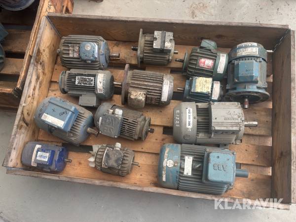 Motorer 0,18-3,6  kW