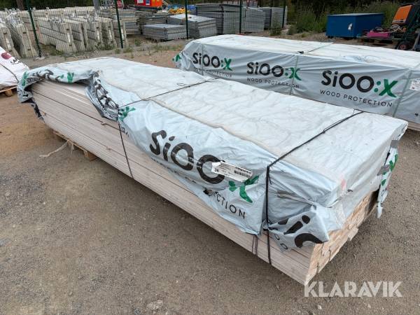 Kärntrall Furu SiOOX 28x120 3,6m längder 1 paket ca 680 löpmeter