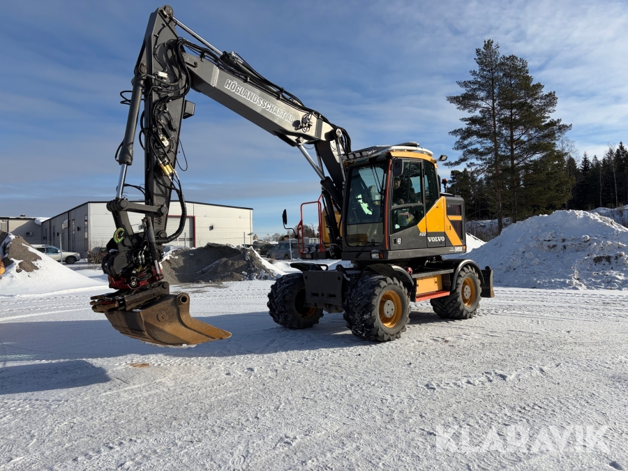 Grävmaskin Volvo EVR150E