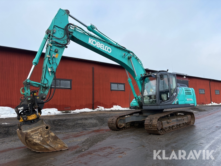 Grävmaskin Kobelco SK210 LC