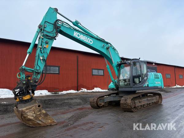 Grävmaskin Kobelco SK210 LC