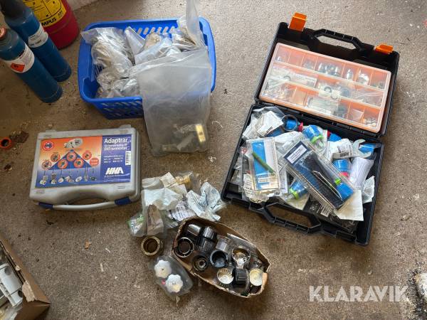 Rörkopplingar/ Reservdelar