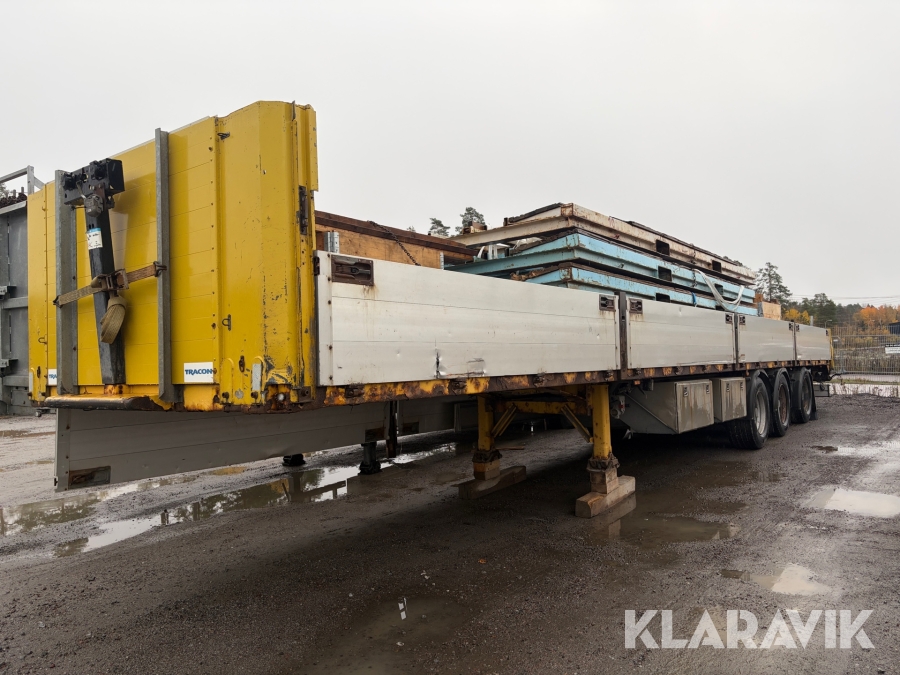 Trailer Tracon TO1827 2011