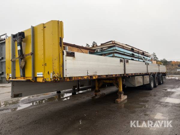 Trailer Tracon TO1827 2011