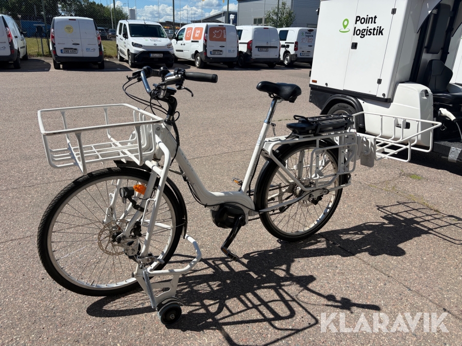 Elcykel / Postcykel Monark
