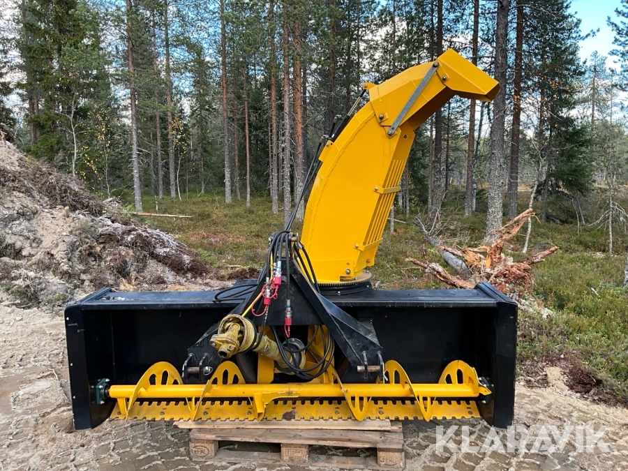 Snöfräs Trejon Optimal