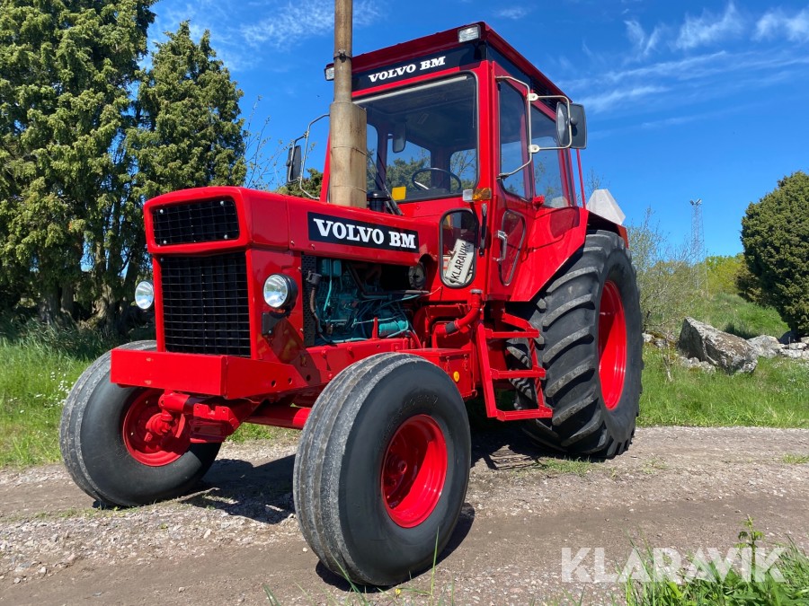 Veterantraktor Volvo BM 2650