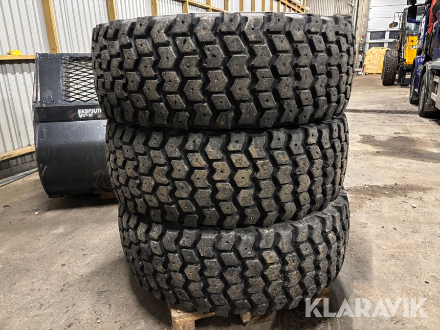 Entreprenaddäck Nokian Loader Grip 3 st 17.5R25