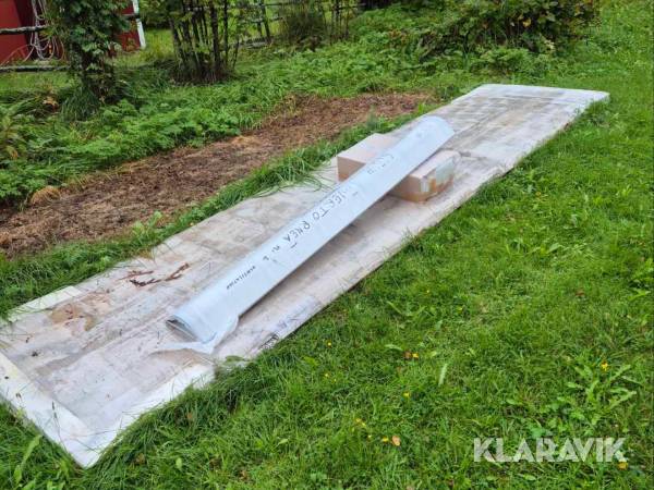 Plåt KAMI 2-K PLEGEL GC SVART 28st