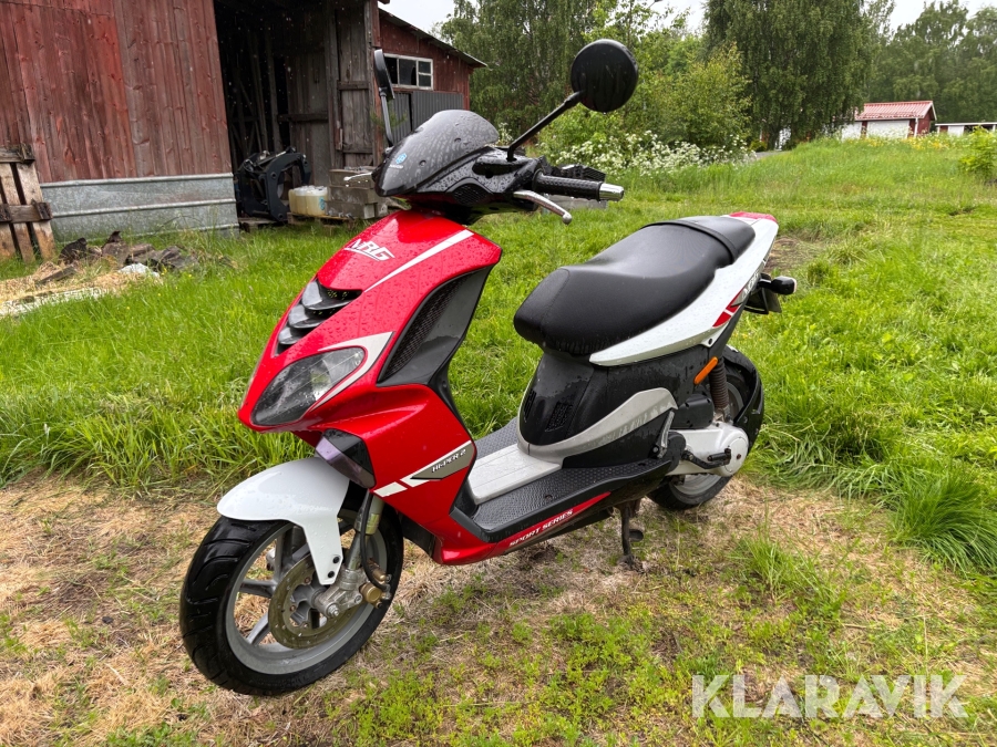 Moped Piaggio NRG 45