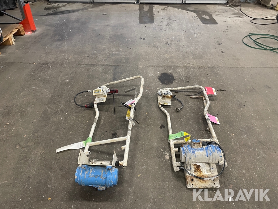 Motorer till vibrobalkar Tremix R21E