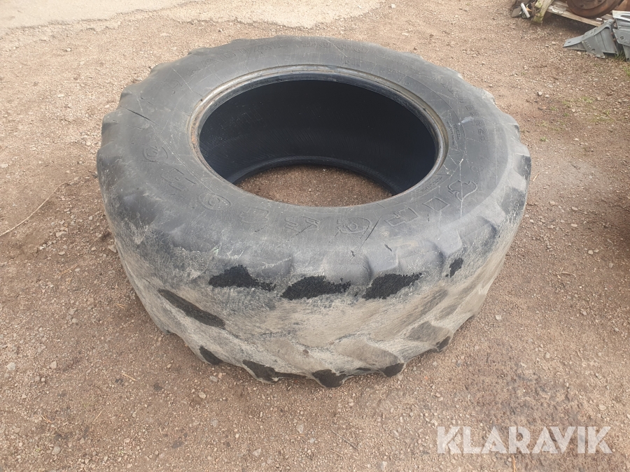 Träningsdäck för utegym