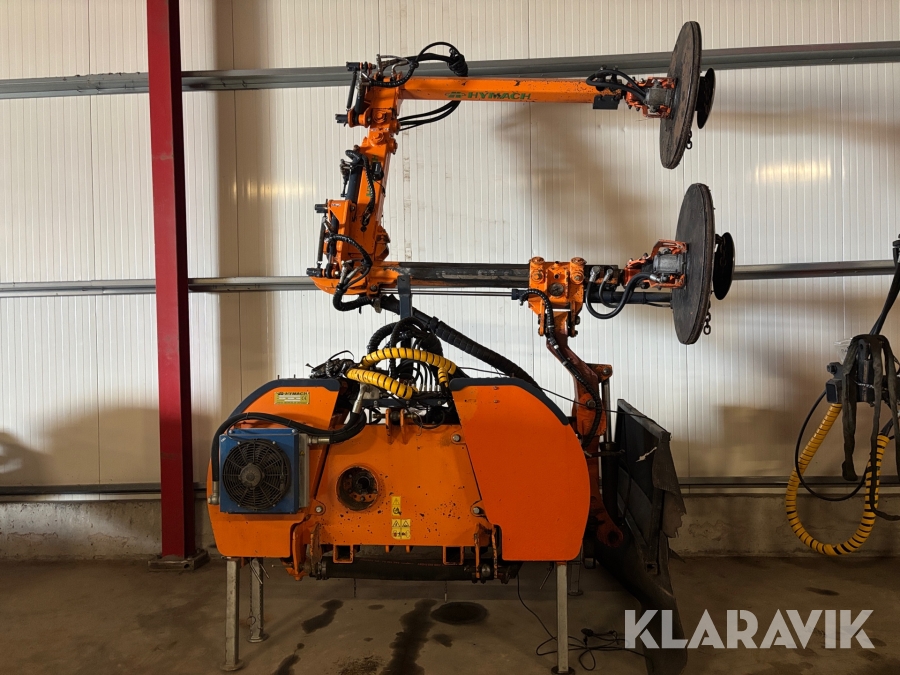 Räckesklippare Hymach TRH DP 607 TF DS