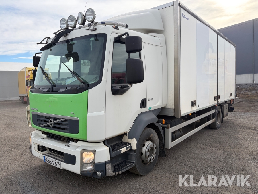 Lastbil Volvo FL 240