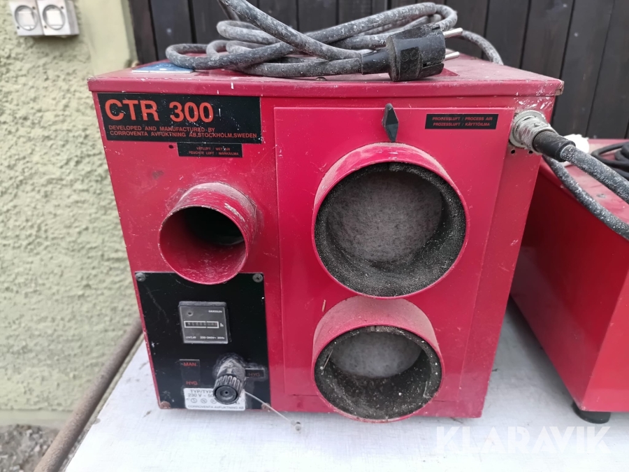 Avfuktare Corroventa CTR 300