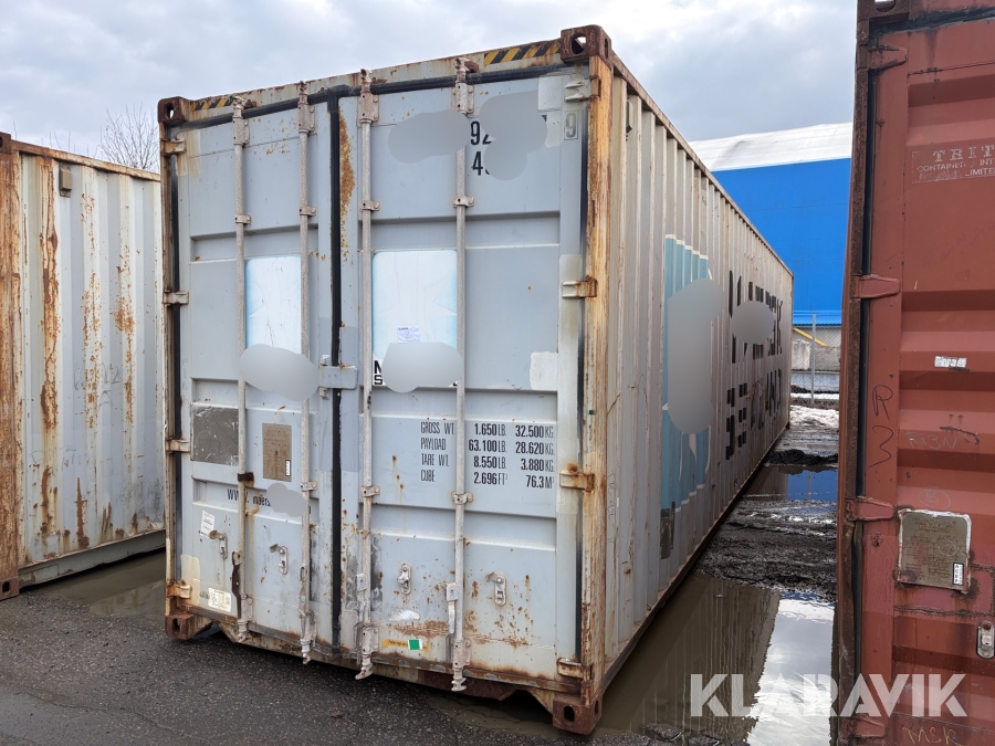 Container HC 40 fot