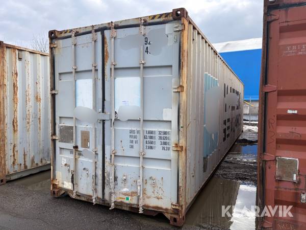 Container HC 40 fot