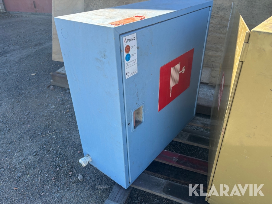 Brandposter No-ha 3st