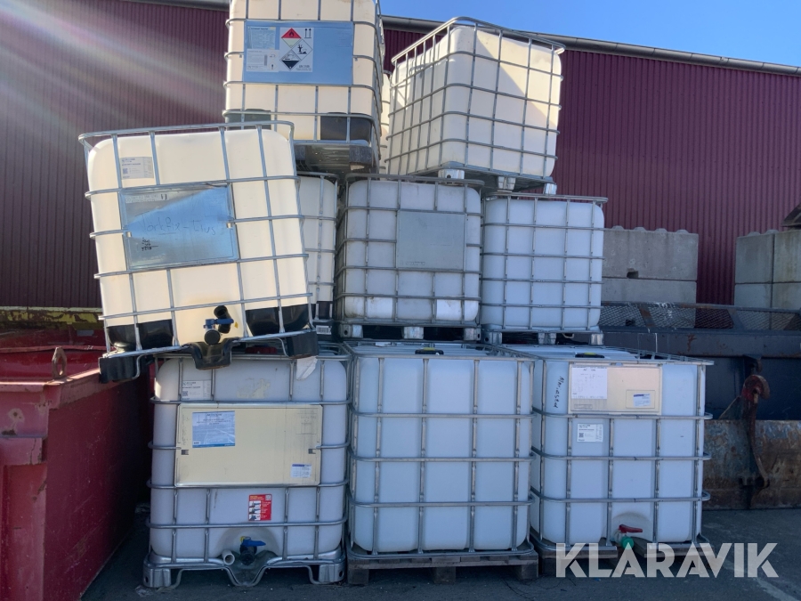 IBC tankar 1000l 28st