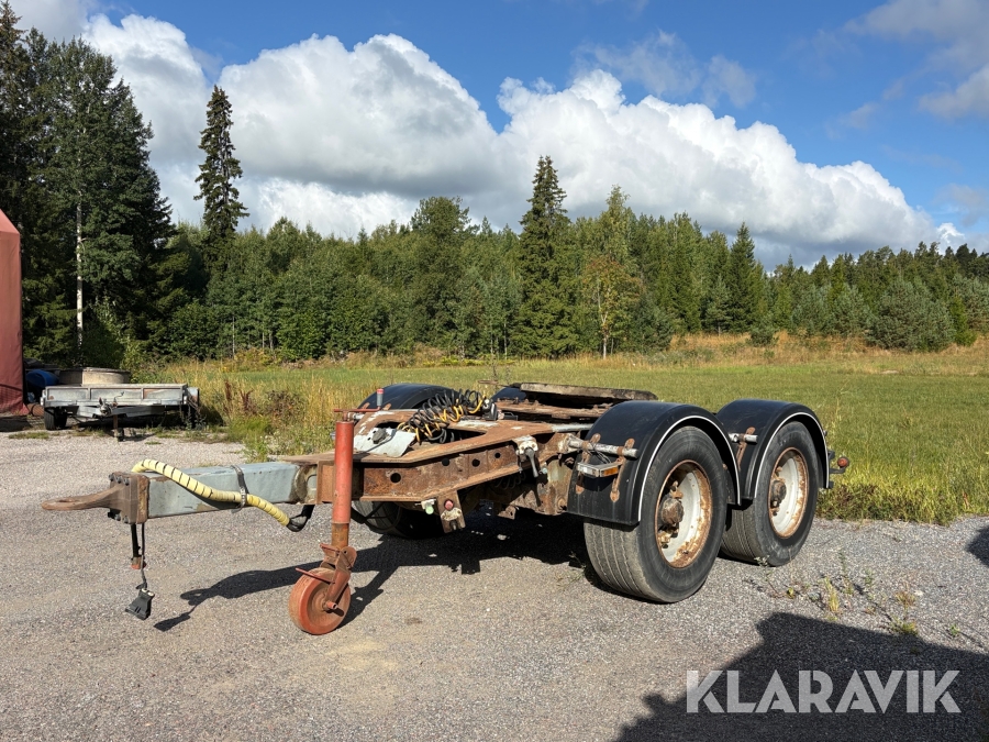 Dolly Norfing WH2-18 med vändskiva
