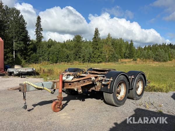 Dolly Norfing WH2-18 med vändskiva