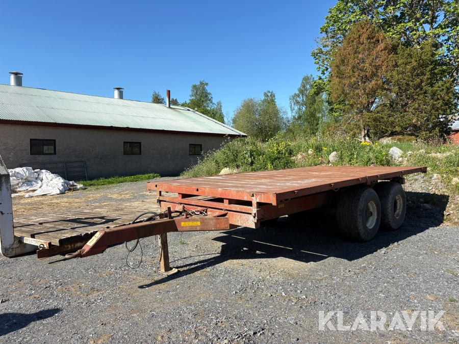 Tippvagn K.M Andersson Mekaniska 76067