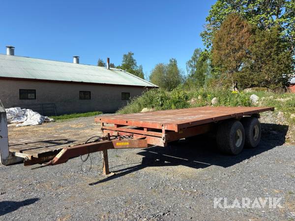 Tippvagn K.M Andersson Mekaniska 76067